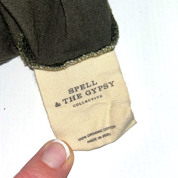 Spell & The Gypsy Wind Drifter Eagle, Tank Dress Women’s Size Xsmall/small - Picture 5 of 7